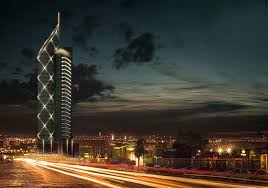 برج تجاري حديث في الخبر يضم مكاتب فاخرة للإيجار